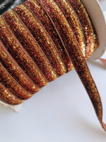 Лента бархатная с люрексом, шириной 1см, цена указана за 1 метр.