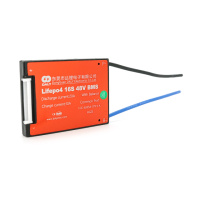 BMS плата DaLy LiFePO4 48V 16S 10\20A