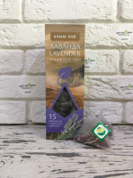 Травяной чай LAVENDER в пирамидках 15 шт КРЫМ-ЧАЙ