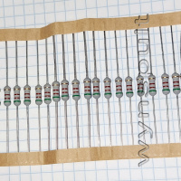 2W 510R 0310 5% (MFR200SSJTB-510R-Hitano) 510 Ohm резистор вивідний
