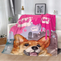 Плед 3D Корги 20222334_A 10614 160х200 см