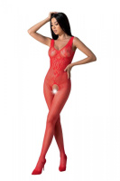 Бодистокинг с крыльями Passion BS098 One Size, red, средняя сетка, открытый доступ