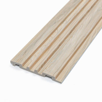 Рейка декоративная PS 2900х120х12мм Песочное дерево SW-00002137-