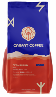 ✔️SALE! Зернова кава Carpat Coffee 60/40 Рута Бленд 1кг