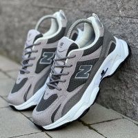Кросівки  весна літо New Balance колір бежевий