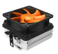 Кулер процесорний Pccooler Q82 для Intel LGA 775/115X+ AMD Socket 754/939/AM2/AM3, 3-pin, RPM 1800±10%, BOX