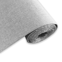 Льняные тёплые обои на самоклейке 2800*650*2mm (D) SW-00001494