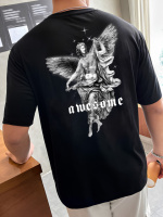 Футболка з дтф оверсайз літо весна