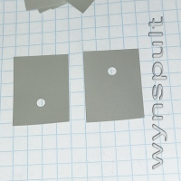 Прокладка силиконова TO247 TO3