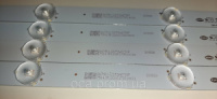 LED подсветка матрицы  CRH-P40CA353504094BU-REV1.0 W  комплект 4 планки  цена за 4 шт