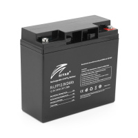 Аккумуляторная батарея Ritar LiFePO4 12,8V 24Ah BMS2P4S ( 180 x 165 x 73 (160) ),3,0kg Q4