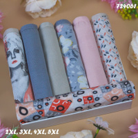 Труси жіночі Nicoletta Туреччина тижня батал 2XL     7 шт.