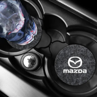 Килимоки у підсклянники з повсті Mazda (Мазда)