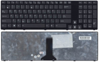 Клавиатура для ноутбука Asus (K93) Black, (Black Frame) RU