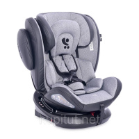 Автокресло Lorelli Aviator + sps + isofix (0-36 кг) Светло-серый