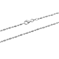 Серебряная цепочка CatalogSilver с без камней, вес изделия 4,86 гр (2173144) 450 размер