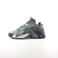 Adidas Streetball Сірі з салатовим