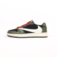 Air Jordan 1 Low Ftagment Design Cactus Jack