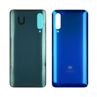 Заднее стекло корпуса для Xiaomi Mi 9 Ocean Blue (синее)