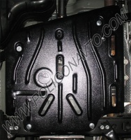 Защита раздатки TOYOTA Land Cruiser Prado 150 2,7;4,0 c-2010г.