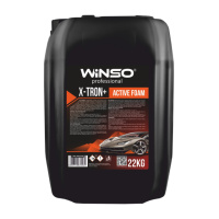 Активна піна Winso X-Tron+ Active Foam для безконтактної мийки (концентрат 1:9-1:7 для пінокомлекту), 22кг