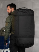 Сумка Баул 100л Баул-рюкзак VA поліція ВТ5055