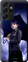 Чехол на Samsung Galaxy S21 Ultra (5G) Wednesday v2 5516b-2116
