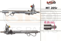 Рейка рулевая с ГУР восстановленная Mitsubishi Galant E75A 92-03