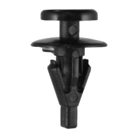 Крепления обшивки/молдингов, две и более шляпок Круглая шляпка - Toyota Prius