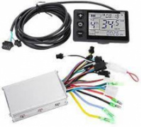Контроллер 24/36v/48v 150-350 W EB0001 с LCD-дисплеем в комплекте