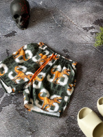 Пляжні шорти хакі | 13-235