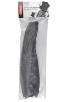 Чохол на важіль КПП ВАЗ 2101-07, шкіряний, чорний