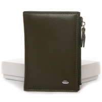 PODIUM Кошелек Classic Женский кожа DR. BOND WN-23-8 green