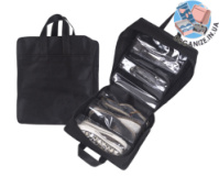 Сумка ORGANIZE для обуви 40*35*18 см (черный)