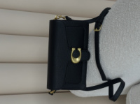 Сумка Coach Tabby Black еко чорний класичний