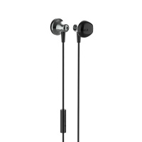 Наушники ColorWay Slim 3.5 mm Wired Earphone Blast 1 Black (CW-WD01BK)