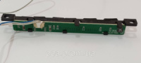 Плата кнопок керування BN41-00709A REV:1.0 (SJ051217) ІЧ-приймач BN41-00850A JASMINE/TULIP PV Samsung