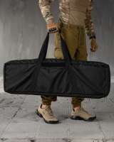 Чохол сумка для зброї чорна ВТ7651