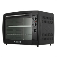 Электрическая печь VILGRAND VEO650-14. Цвет: черный