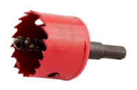 Сверло корончатое Granite 44 мм биметаллическое (6-09-044)