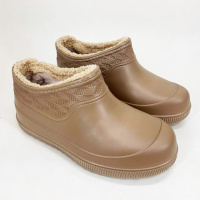 Галоши утепленные женские 37р 22.5см, утепленные валенки женские, теплые бурки женские