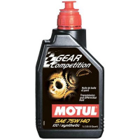 Трансмиссионное масло Motul Gear Competition 75W-140 1 л