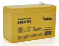 Акумуляторна батарея MERLION 6-DZM-9 F2 (03250)