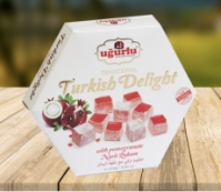 ✔️NEW! Лукум ТМ Ugurlu Гранат 250г