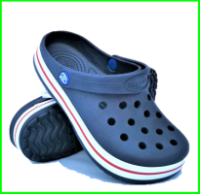 Женские Тапочки CROC$ Синие Кроксы Шлёпки Сланцы (размеры: 36,37,39,40)