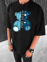 Футболка чорна ДТФ | 57-004