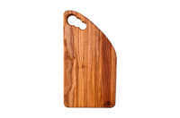 Доска разделочная Eco Tabulas 350 x 200 x 17мм конусная с отверстием (ас05)