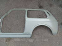 Панель боковины левая ВАЗ- 2121,21213, 21214, Нива,Тайга