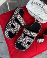 Жіночі шльопанці натуральна шкіра (36-40)