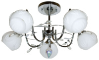 Классическая Люстра SVLIGHT пятиламповая 7080/5 хром